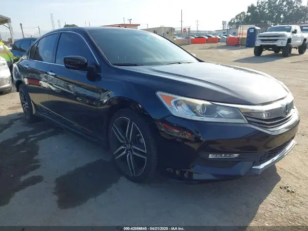 1HGCR2F18HA108954 2017 HONDA ACCORD - Image 1