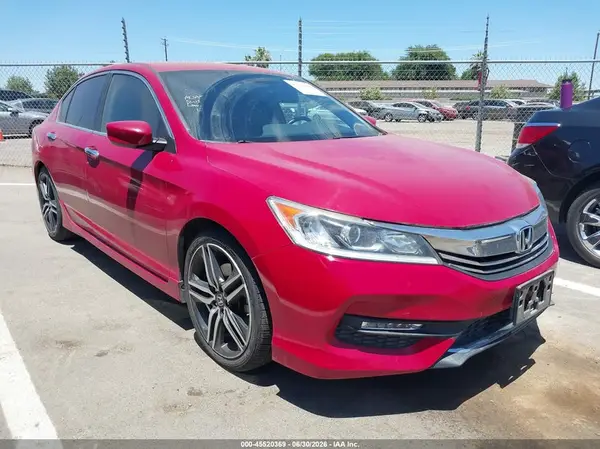 1HGCR2F18HA135927 2017 HONDA ACCORD - Image 1