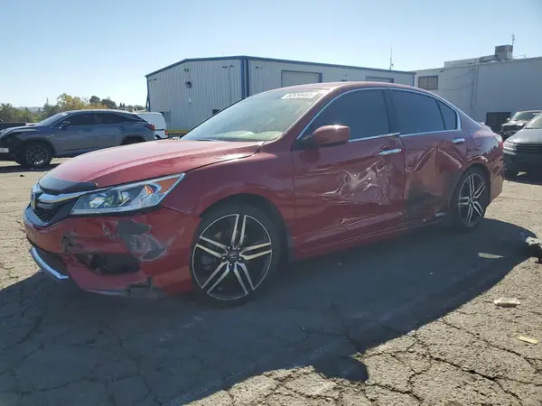 1HGCR2F18HA167423 2017 HONDA ACCORD - Image 1