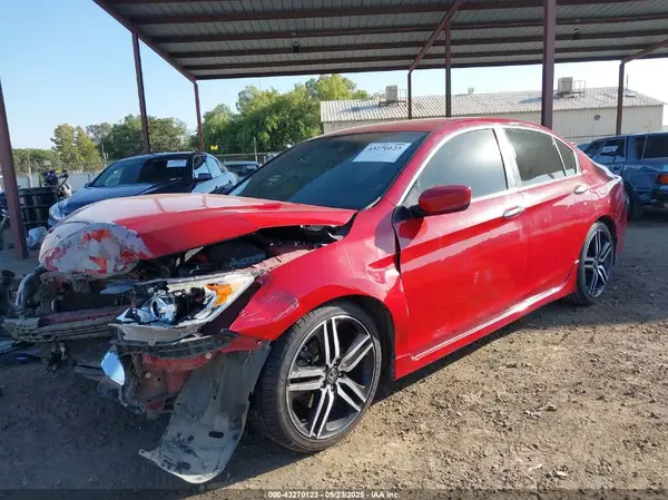 1HGCR2F18HA186215 2017 HONDA ACCORD - Image 2