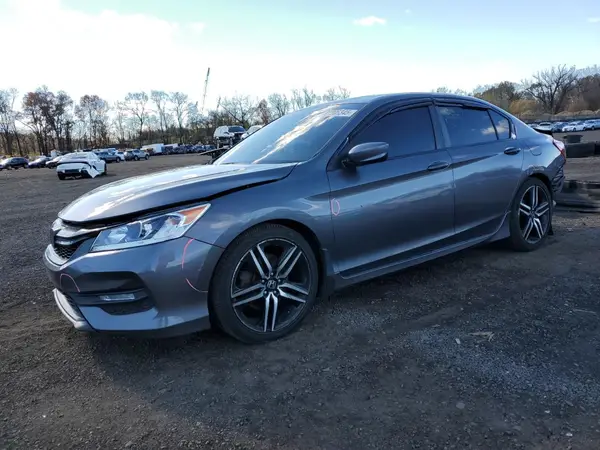 1HGCR2F18HA214871 2017 HONDA ACCORD - Image 1
