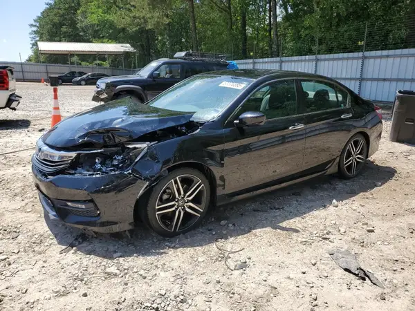 1HGCR2F18HA227541 2017 HONDA ACCORD - Image 1