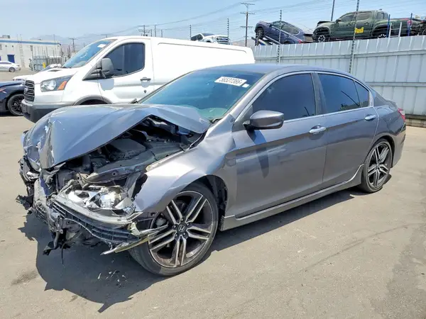 1HGCR2F18HA251399 2017 HONDA ACCORD - Image 1