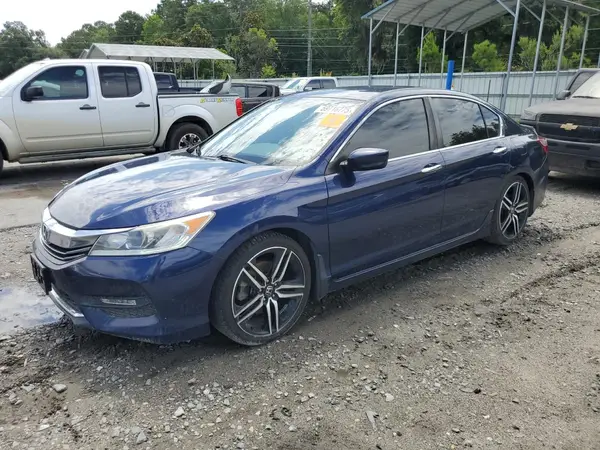 1HGCR2F18HA256425 2017 HONDA ACCORD - Image 1