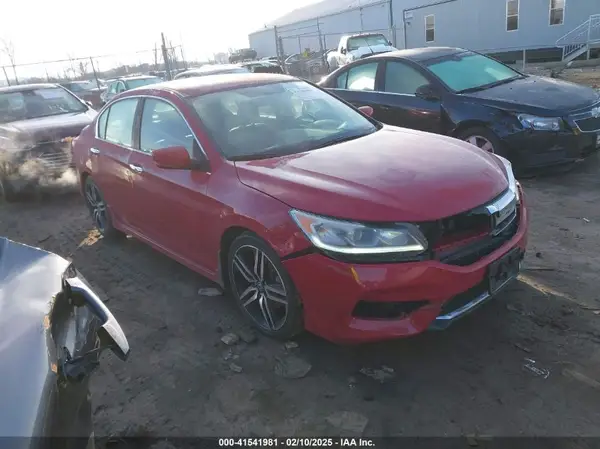 1HGCR2F18HA258062 2017 HONDA ACCORD - Image 1