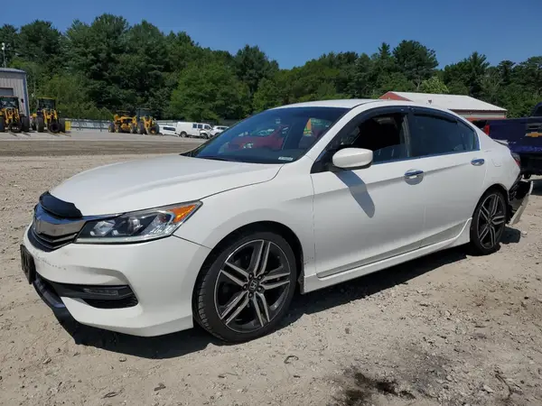 1HGCR2F18HA276691 2017 HONDA ACCORD - Image 1