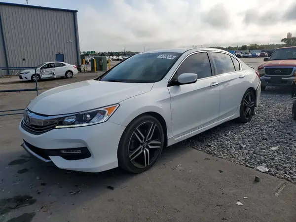 1HGCR2F18HA294611 2017 HONDA ACCORD - Image 1
