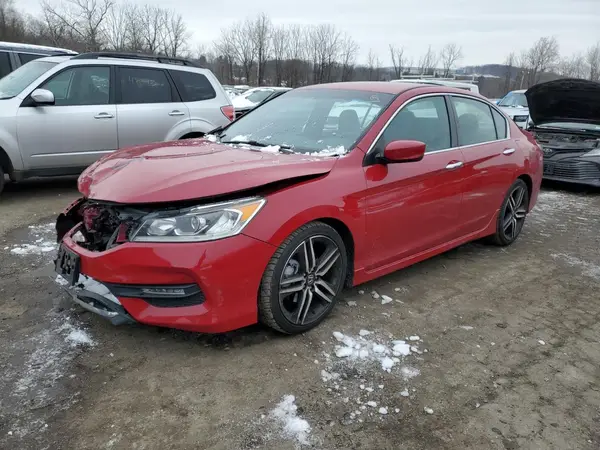 1HGCR2F18HA300567 2017 HONDA ACCORD - Image 1