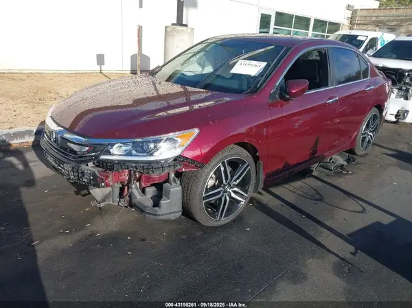 1HGCR2F18HA306689 2017 HONDA ACCORD - Image 2