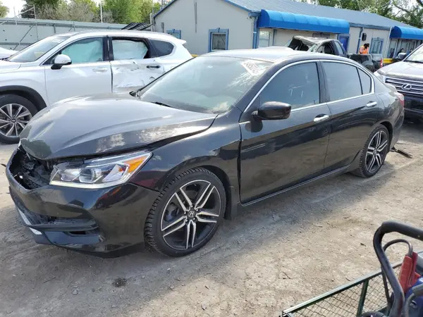 1HGCR2F19HA024772 2017 HONDA ACCORD - Image 1