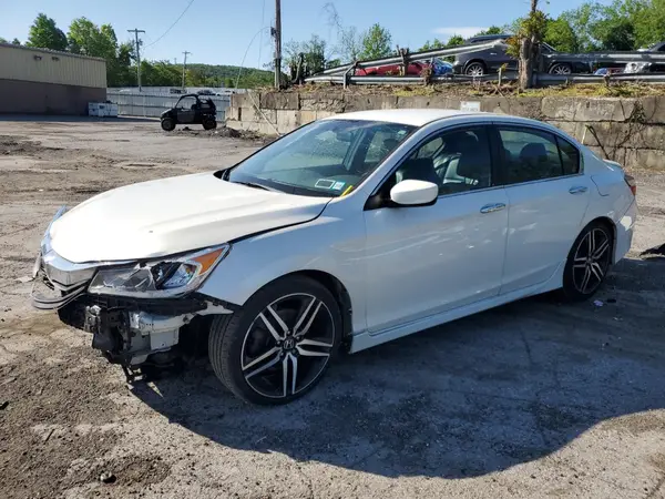 1HGCR2F19HA030233 2017 HONDA ACCORD - Image 1