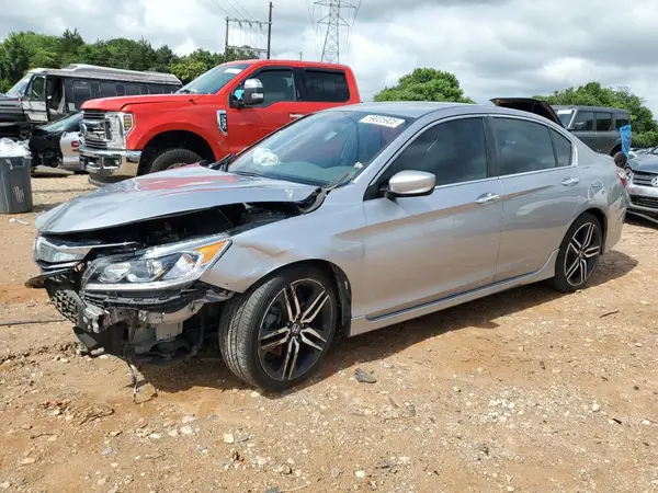 1HGCR2F19HA031964 2017 HONDA ACCORD - Image 1