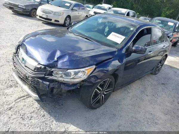 1HGCR2F19HA034458 2017 HONDA ACCORD - Image 2
