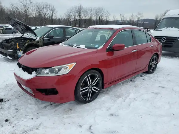 1HGCR2F19HA042074 2017 HONDA ACCORD - Image 1