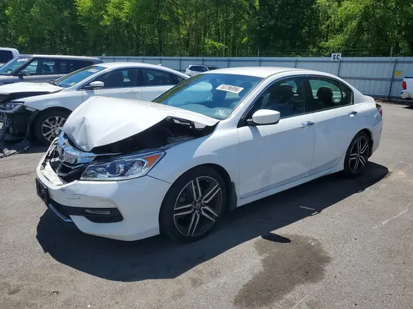 1HGCR2F19HA059960 2017 HONDA ACCORD - Image 1
