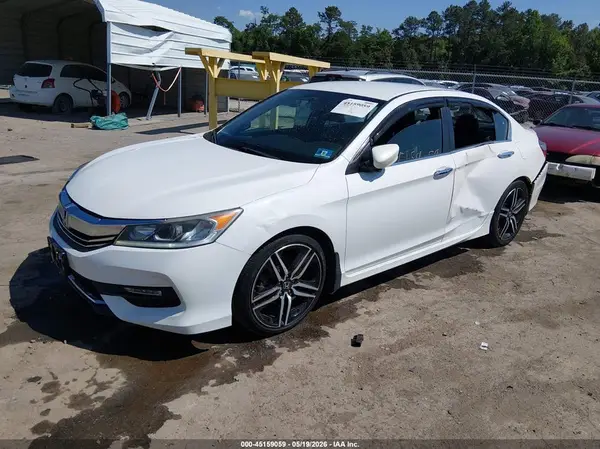 1HGCR2F19HA062194 2017 HONDA ACCORD - Image 2