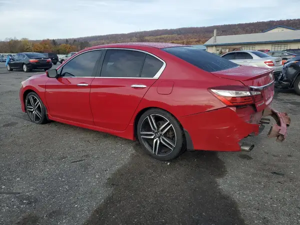 1HGCR2F19HA070778 2017 HONDA ACCORD - Image 2