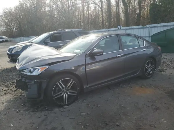 1HGCR2F19HA075155 2017 HONDA ACCORD - Image 1