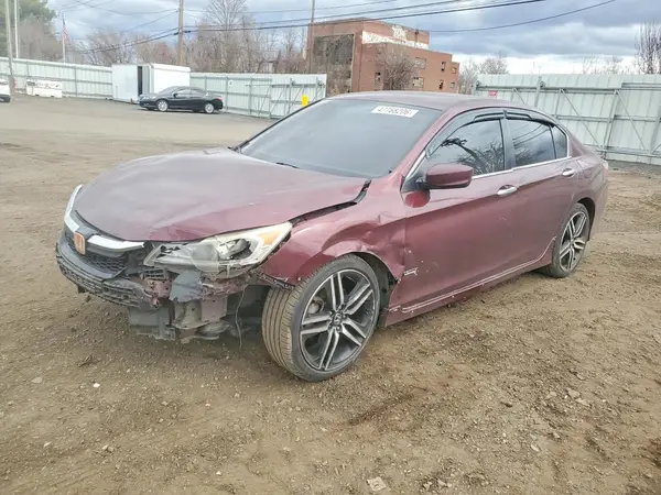 1HGCR2F19HA085605 2017 HONDA ACCORD - Image 1