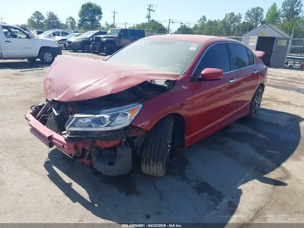 1HGCR2F19HA086088 2017 HONDA ACCORD - Image 2