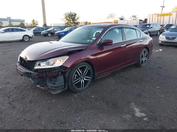 1HGCR2F19HA086222 2017 HONDA ACCORD - Image 2
