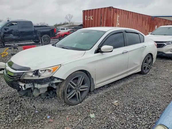 1HGCR2F19HA090108 2017 HONDA ACCORD - Image 1