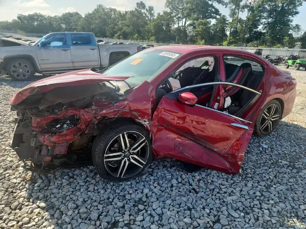 1HGCR2F19HA100085 2017 HONDA ACCORD - Image 1