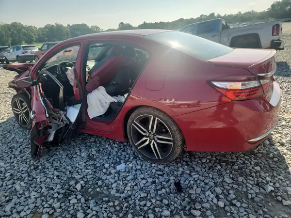 1HGCR2F19HA100085 2017 HONDA ACCORD - Image 2