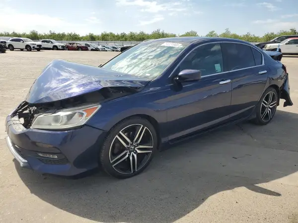 1HGCR2F19HA103729 2017 HONDA ACCORD - Image 1