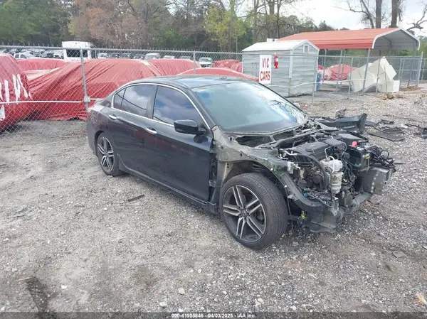 1HGCR2F19HA104850 2017 HONDA ACCORD - Image 1