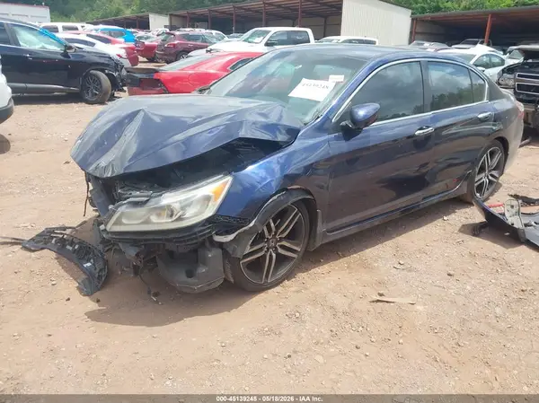 1HGCR2F19HA121454 2017 HONDA ACCORD - Image 2