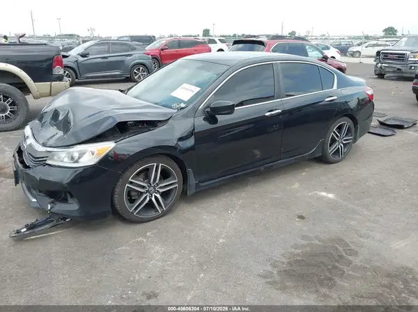 1HGCR2F19HA123043 2017 HONDA ACCORD - Image 2