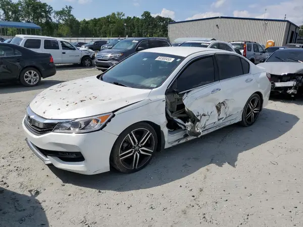 1HGCR2F19HA126265 2017 HONDA ACCORD - Image 1