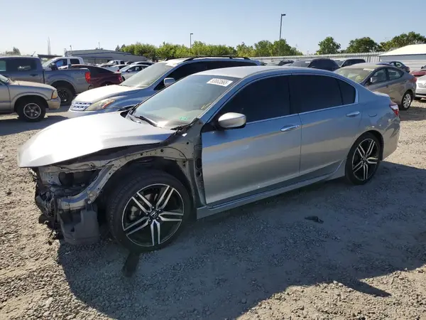 1HGCR2F19HA130249 2017 HONDA ACCORD - Image 1