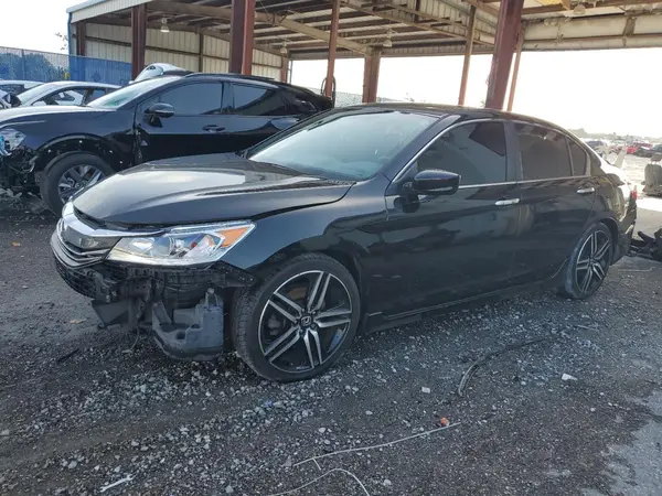 1HGCR2F19HA142000 2017 HONDA ACCORD - Image 1