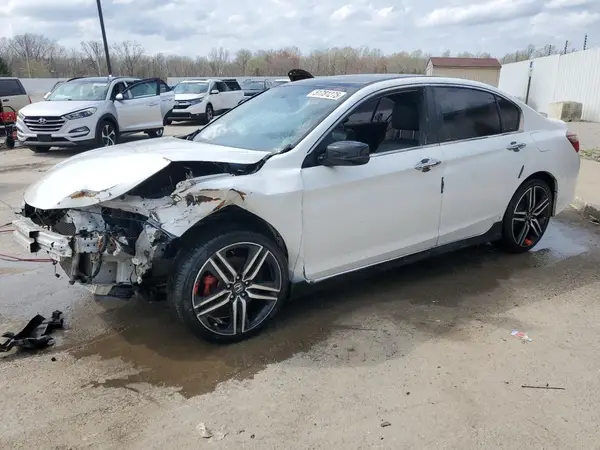 1HGCR2F19HA144409 2017 HONDA ACCORD - Image 1