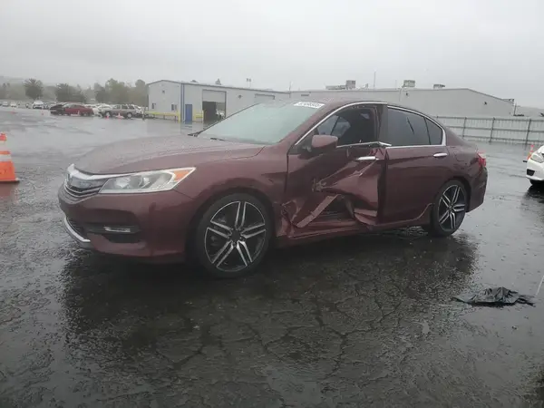 1HGCR2F19HA151487 2017 HONDA ACCORD - Image 1