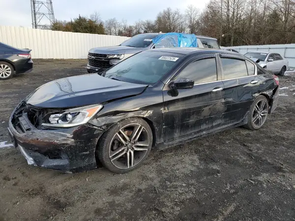 1HGCR2F19HA158813 2017 HONDA ACCORD - Image 1