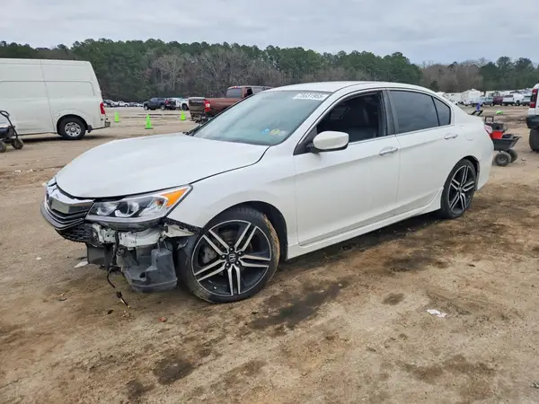 1HGCR2F19HA188040 2017 HONDA ACCORD - Image 1