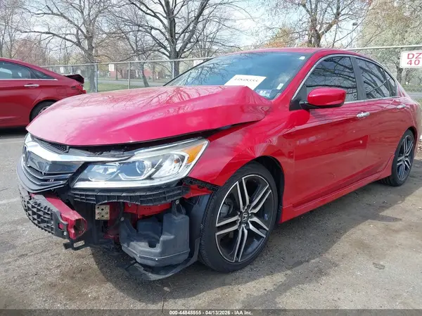 1HGCR2F19HA205886 2017 HONDA ACCORD - Image 2