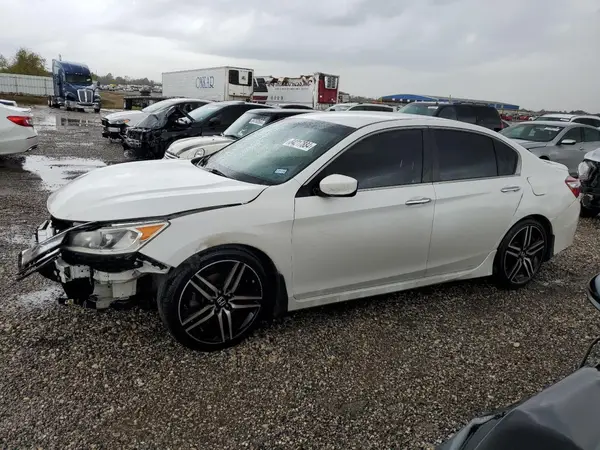 1HGCR2F19HA221862 2017 HONDA ACCORD - Image 1