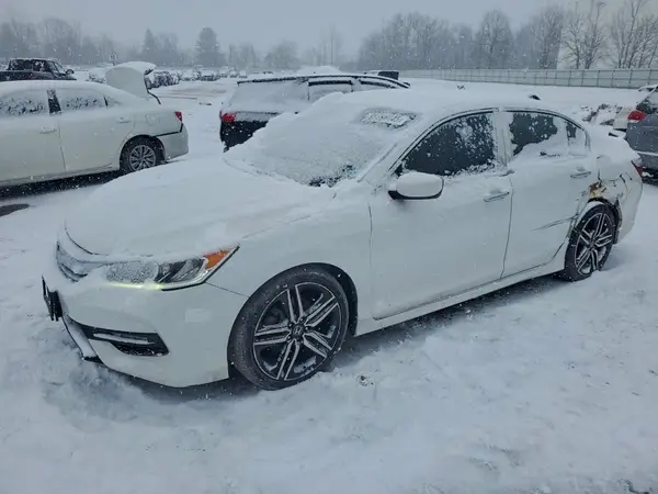 1HGCR2F19HA237186 2017 HONDA ACCORD - Image 1