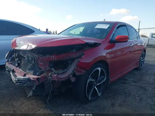 1HGCR2F19HA238855 2017 HONDA ACCORD - Image 2