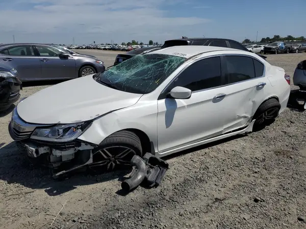 1HGCR2F19HA240850 2017 HONDA ACCORD - Image 1