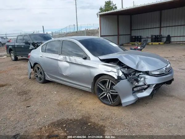 1HGCR2F19HA260712 2017 HONDA ACCORD - Image 1