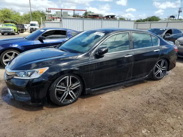 1HGCR2F19HA261892 2017 HONDA ACCORD - Image 1