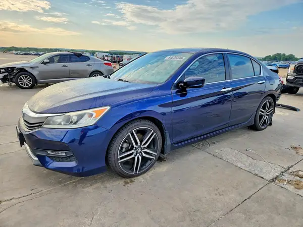1HGCR2F19HA264131 2017 HONDA ACCORD - Image 1