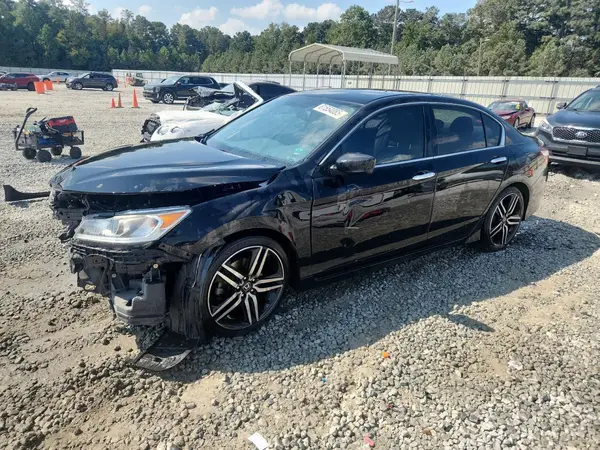 1HGCR2F19HA270656 2017 HONDA ACCORD - Image 1