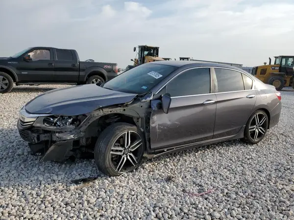 1HGCR2F19HA277784 2017 HONDA ACCORD - Image 1