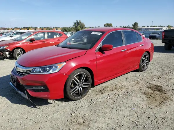 1HGCR2F19HA278210 2017 HONDA ACCORD - Image 1